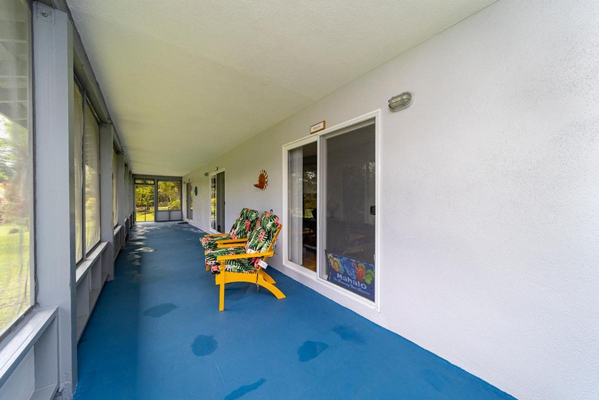 Blue Hawaiian Rentals Keaau Exteriör bild